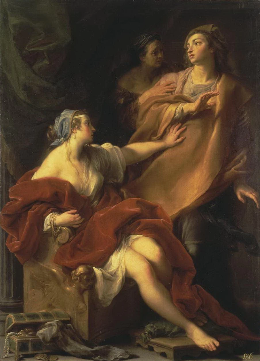 Sensualità - The Hermitage, St. Petersburg, Batoni Pompeo
